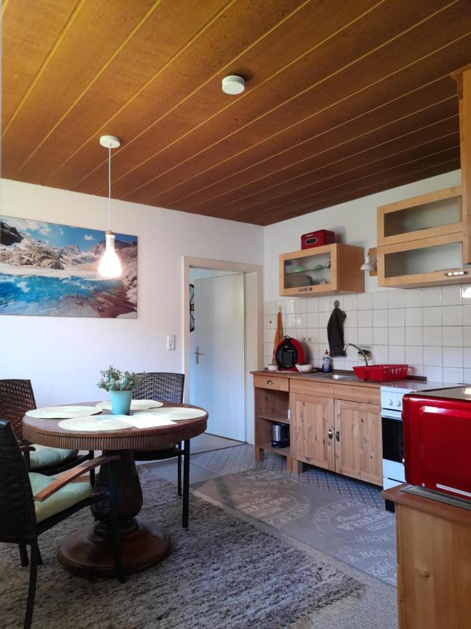 Chez Nous Apartment Пфронтен Екстериор снимка