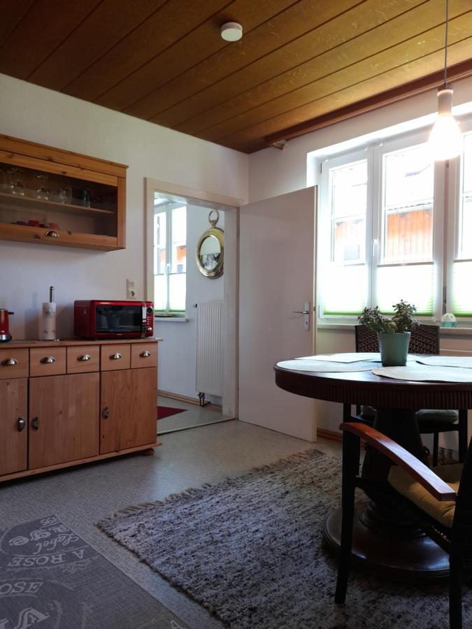 Chez Nous Apartment Пфронтен Екстериор снимка