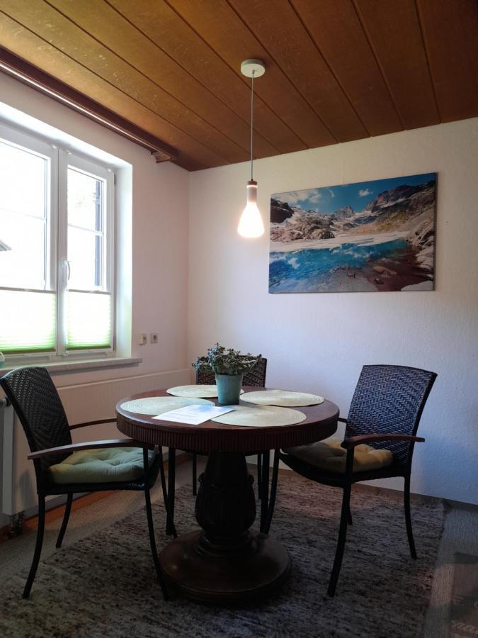 Chez Nous Apartment Пфронтен Екстериор снимка