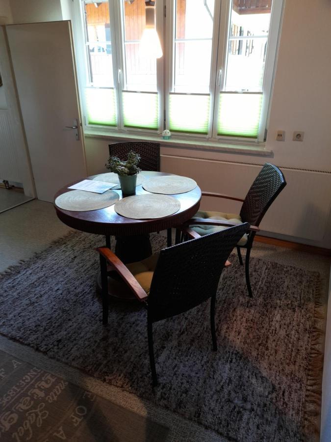 Chez Nous Apartment Пфронтен Екстериор снимка